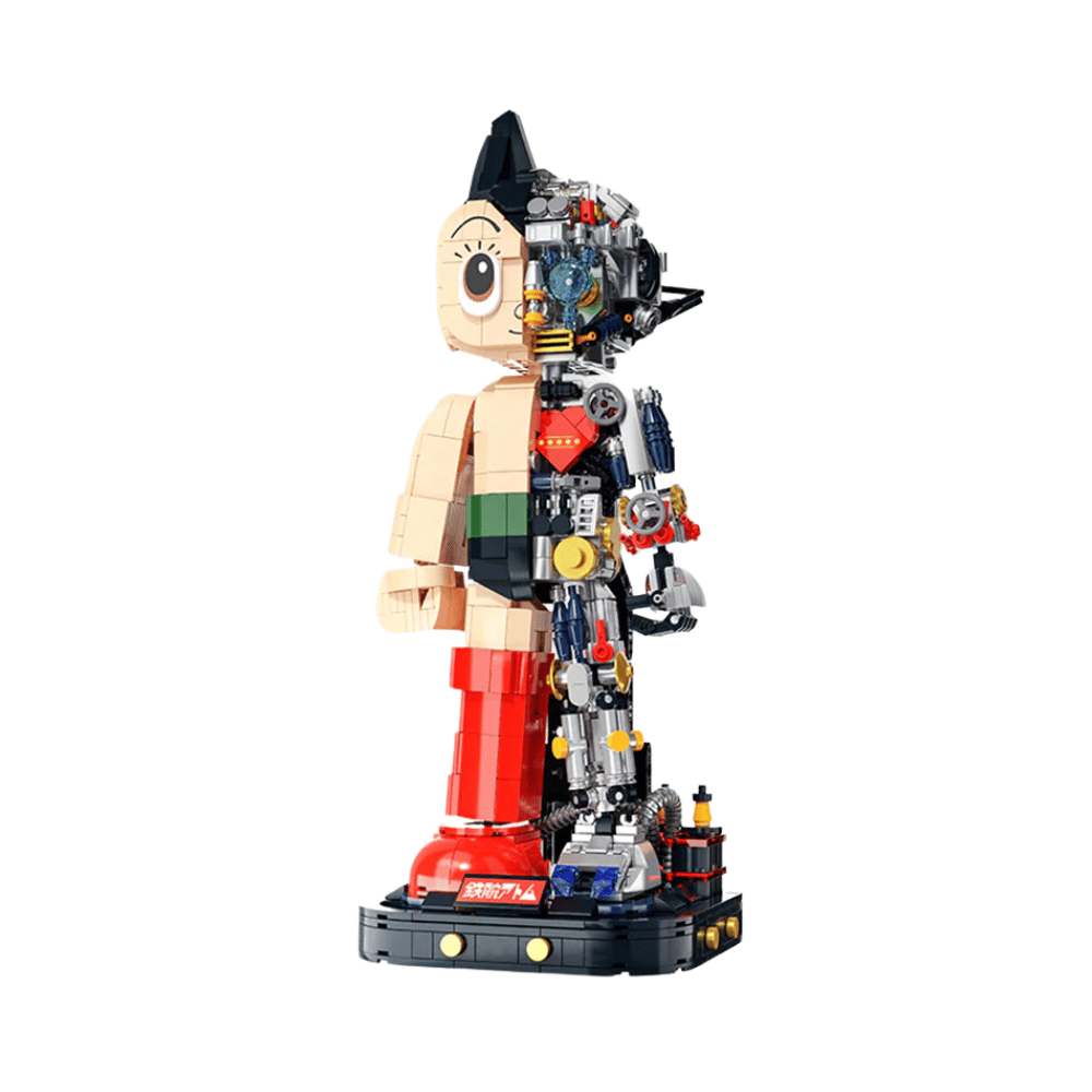 Astro Boy Mechanical Clear Version Brick Figure By Pantasy - Medaid International