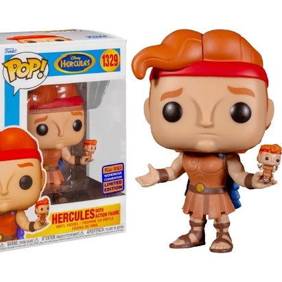 Funko Pop the heart of Hercules