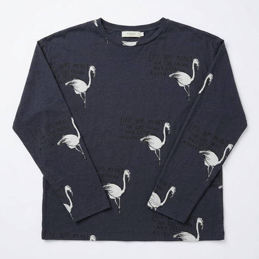 Zara Girl's Dark Grey Printed Blouse| Zara In Lebanon