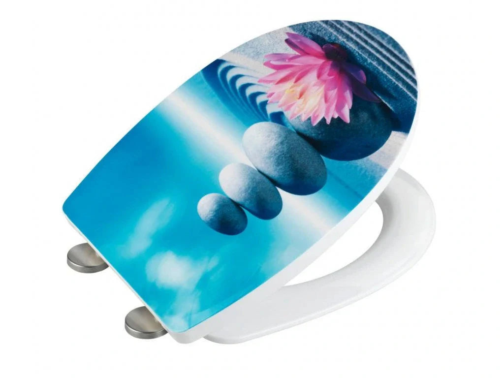 Toilet seat “SPIRIT” Thermoplastic By Wenko.de