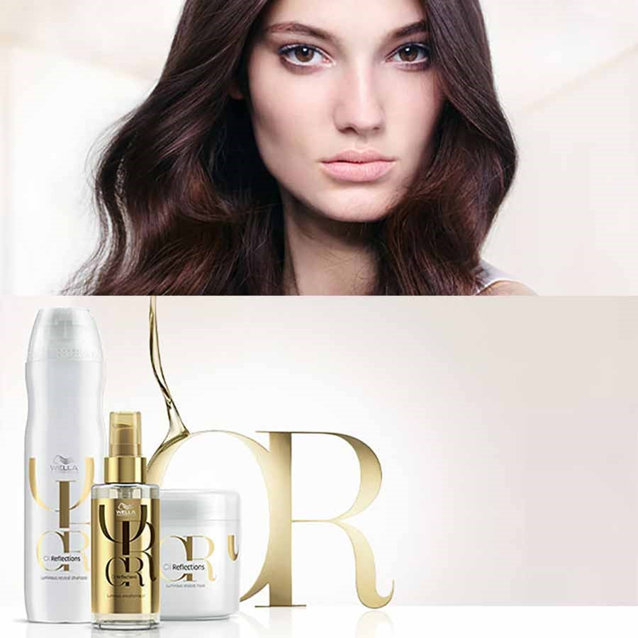 Wella Professionals Oil Reflections Luminous Reboost Hair Mask