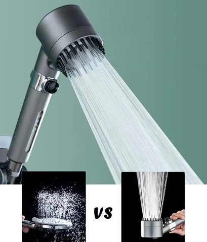 Turbo Massage Shower Head رأس دش توربو ماساج
