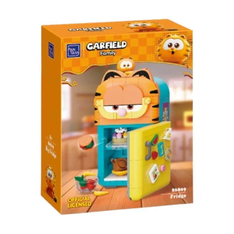 Fantastic Machines  - Big Fridge Buildable Figures by Pantasy - Medaid International