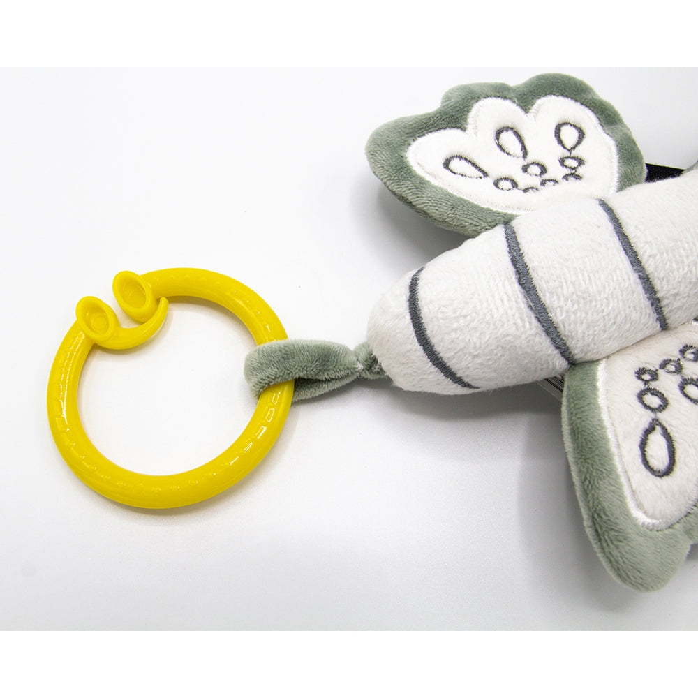 Babyjem Vibrating Baby Butterfly Mint Soft Toy