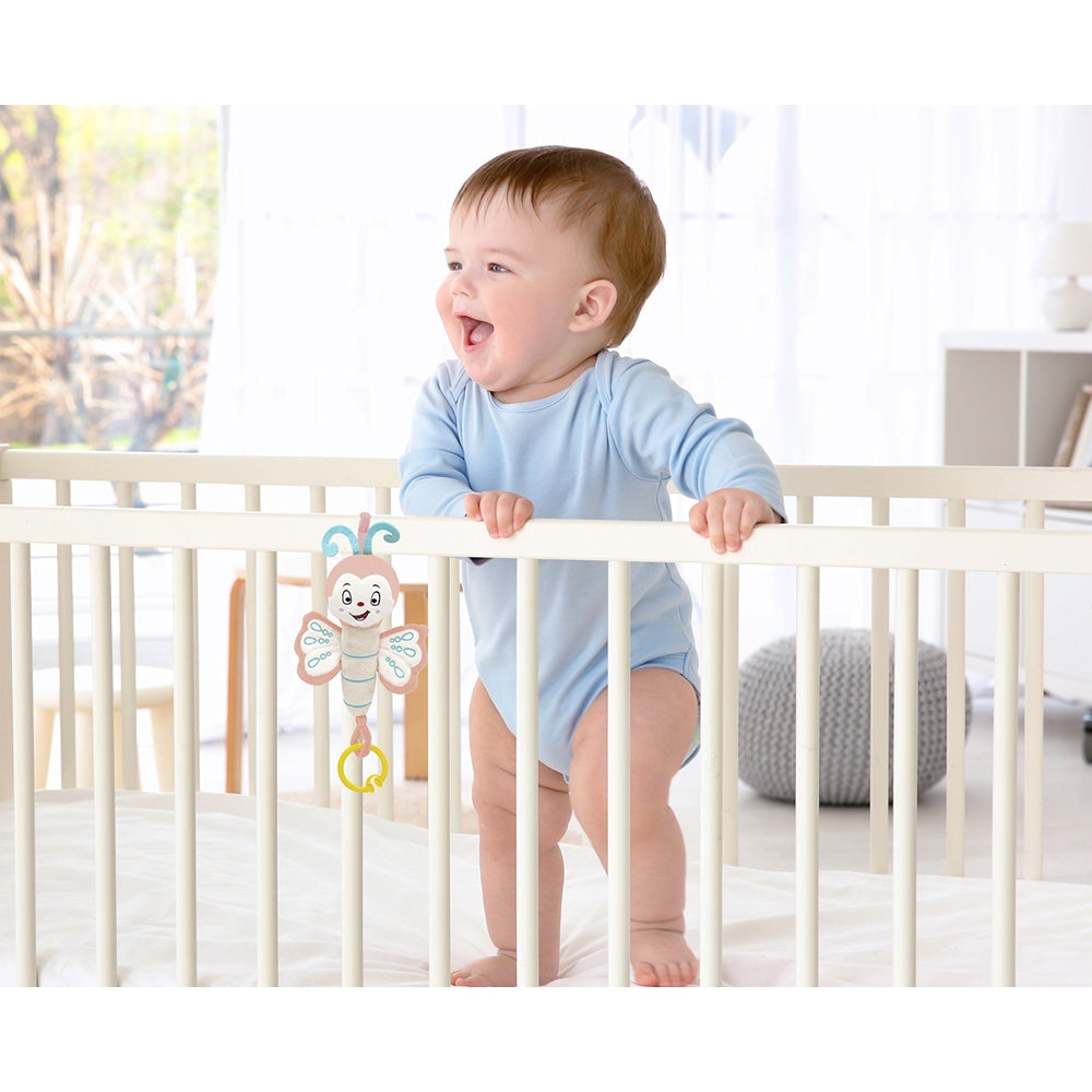 Babyjem Vibrating Baby Butterfly Pink Soothing Toy