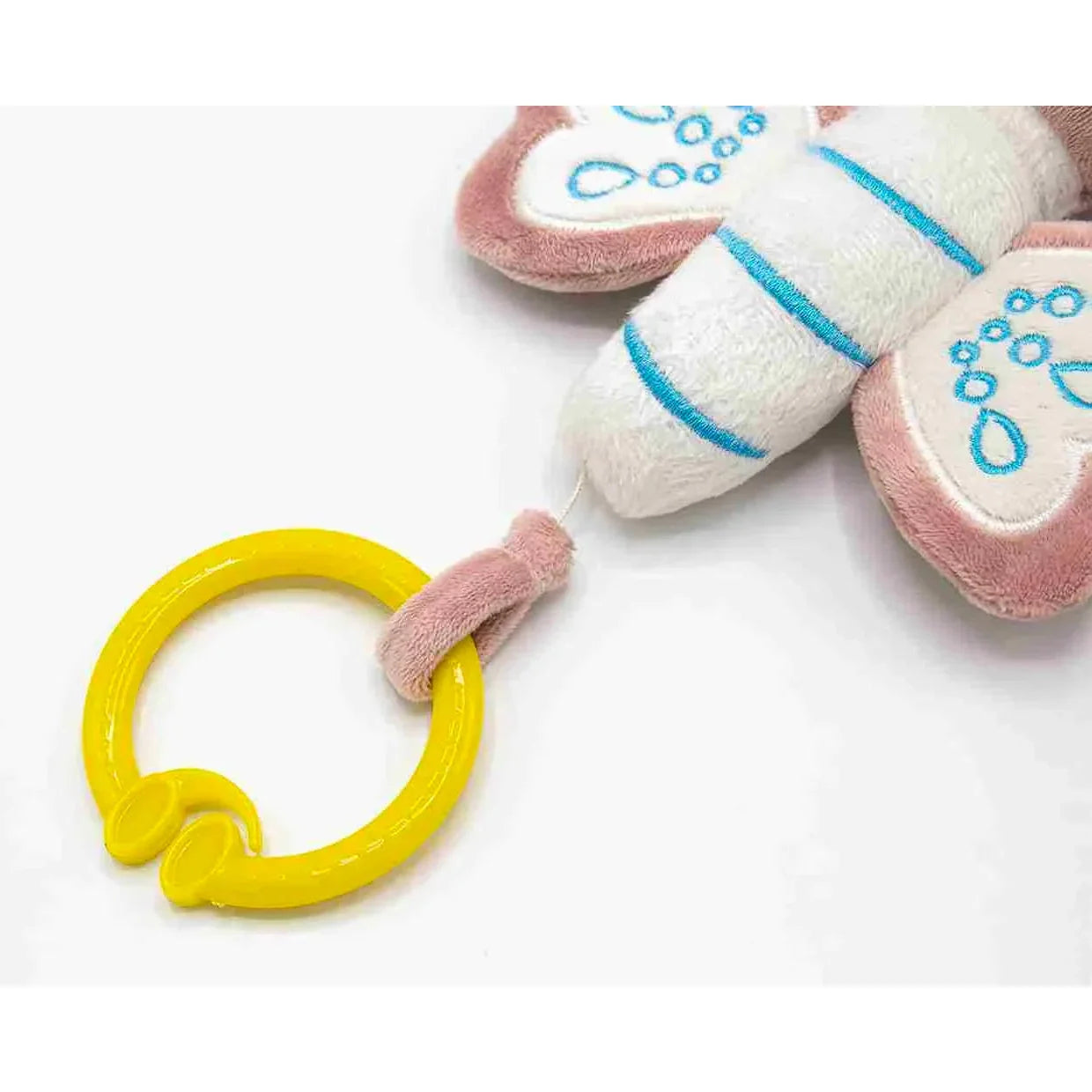 Babyjem Vibrating Baby Butterfly Pink Soothing Toy