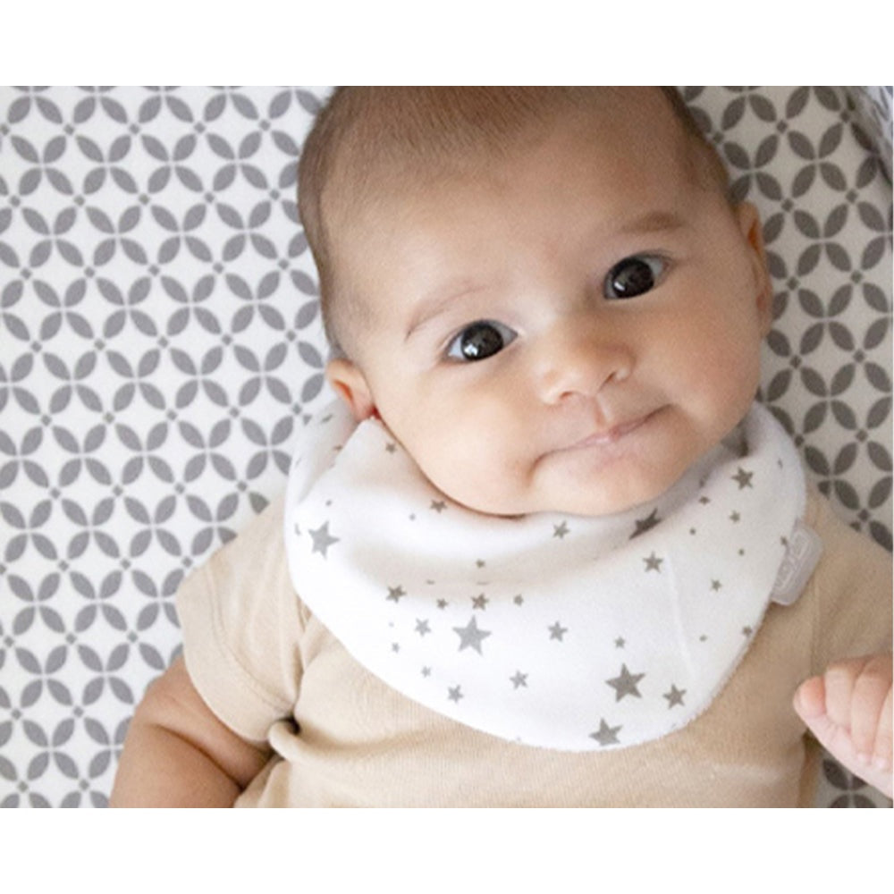 Babyjem Newborn Scarf Apron Star Print Bib