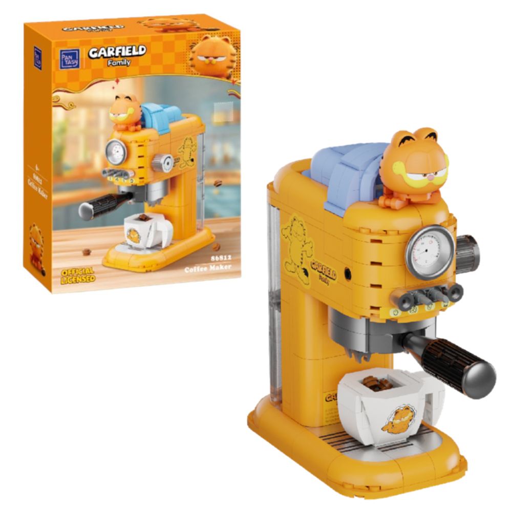 Fantastic Machines  - Coffee Maker Buildable Figures by Pantasy - Medaid International