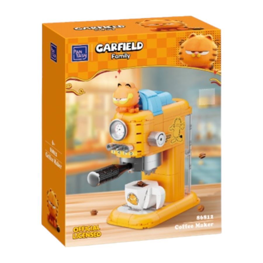 Fantastic Machines  - Coffee Maker Buildable Figures by Pantasy - Medaid International