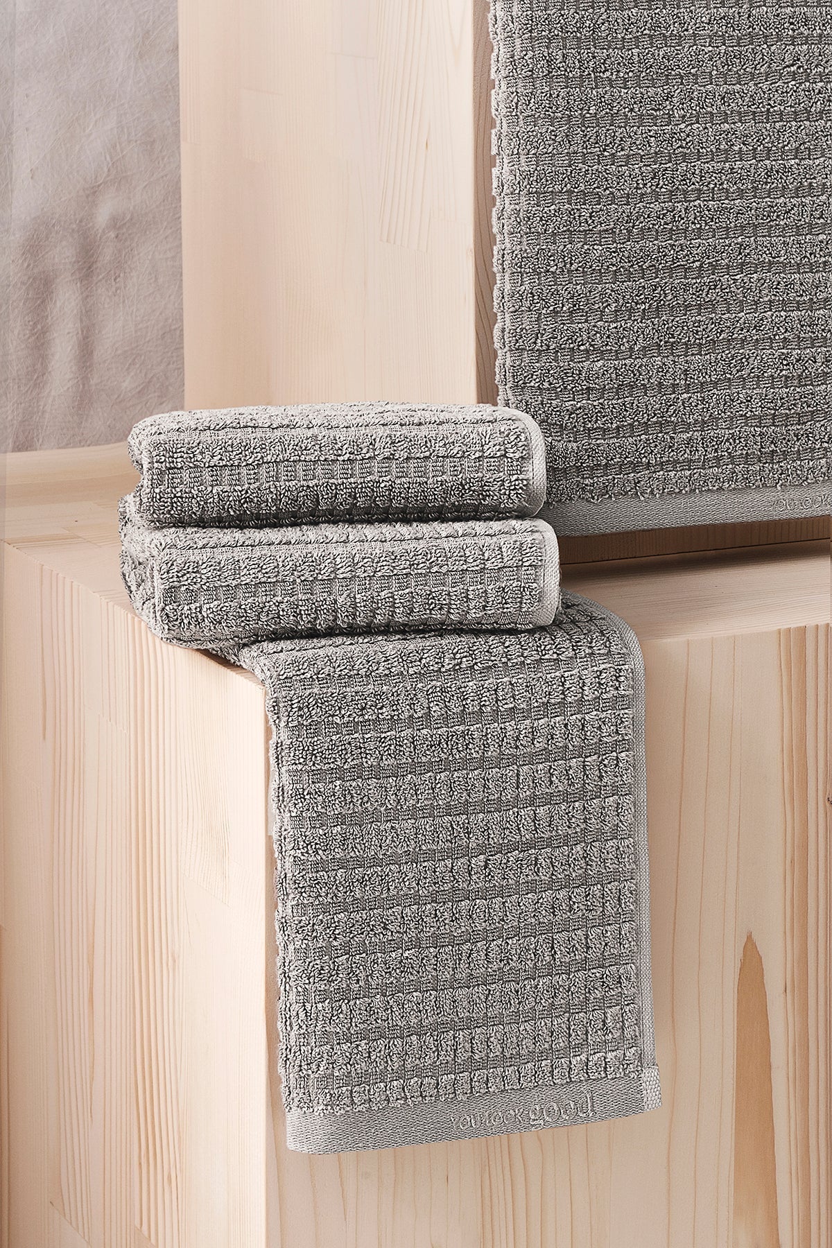 1Bath&1Face  Penta 404 Set  Soft Modern Cotton 50x90 & 70x140 cm