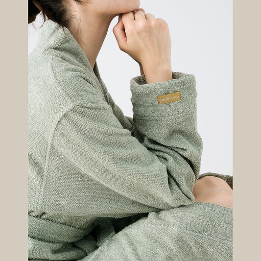 Unisex Bathrobe Lapis 303