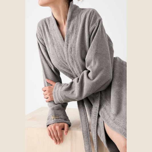 Unisex Bathrobe Lapis 404