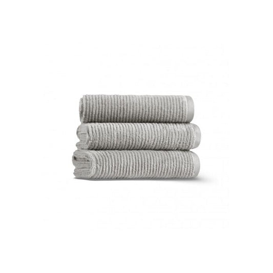 lappartement Slim Ribbed  Towel Fibrosoft ® Fog