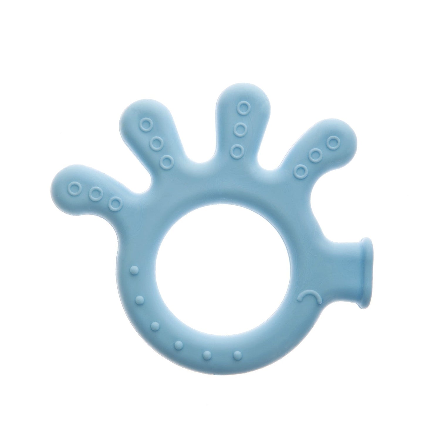 Babyjem Teething Gloves Octopus Blue For Infants