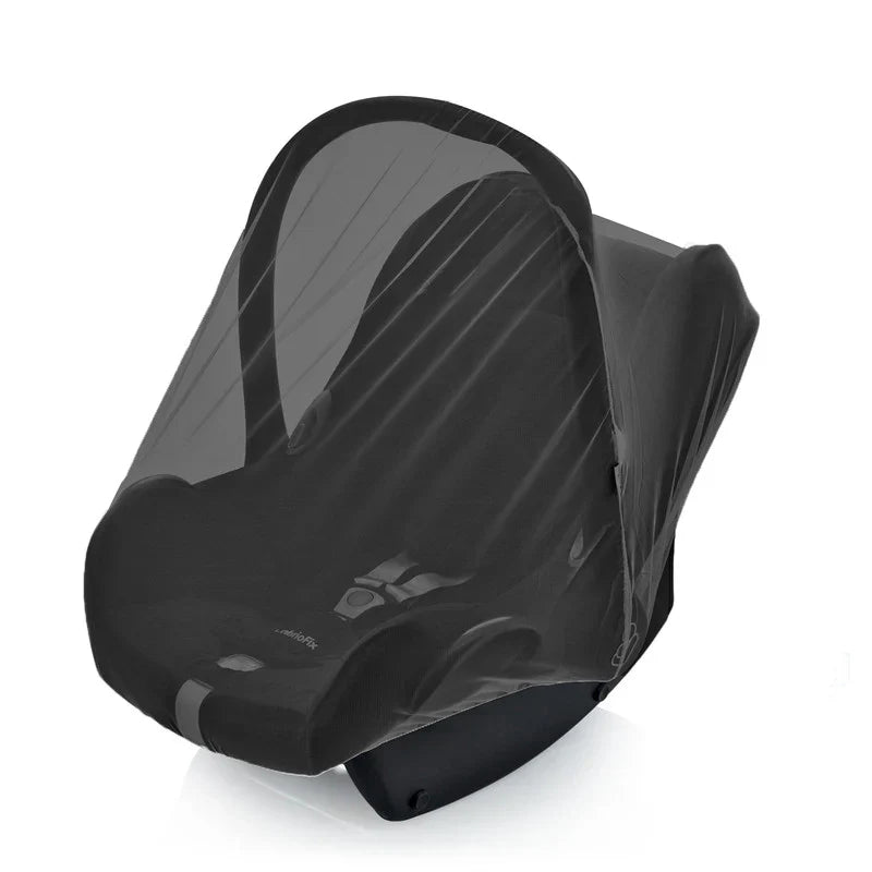 Babyjem Insect Net For Carrier Black Mesh Shield