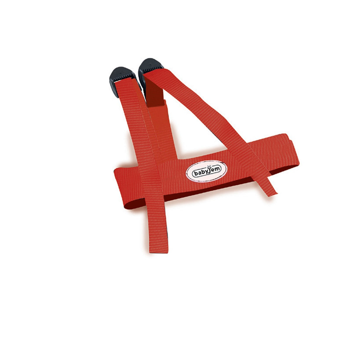 Babyjem Safety Belt Red Adjustable Child Car Seat Accessory