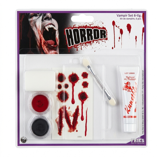 Fries Horror 6 Pieces Vampire Makeup & Special Effects Kit | Fries In Lebanon