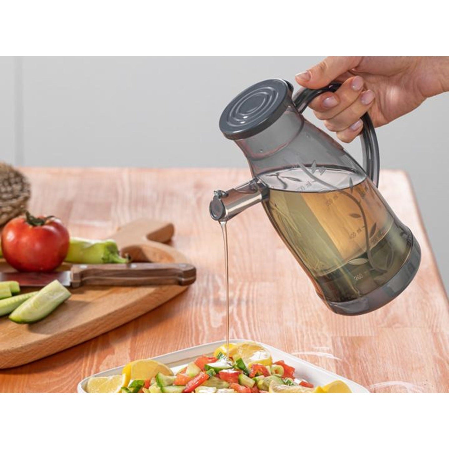 Plastic Olive Oil Bottle 700 ml