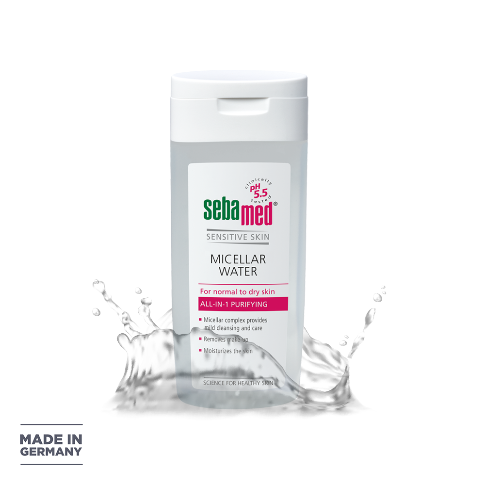 MICELLAR WATER NORMAL-DRY SKIN
