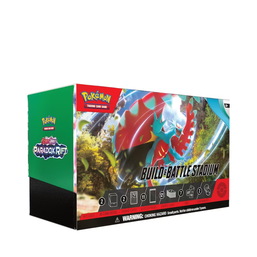 Pokemon TCG: Scarlet & Violet Paradox Rift Battle Stadium - Medaid International