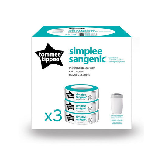 Simplee Sangenic Refill Cassette x3pcs