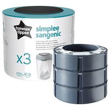 Simplee Sangenic Refill Cassette x3pcs
