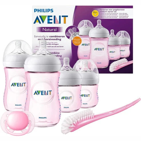 Avent - Newborn Gift Set - Pink