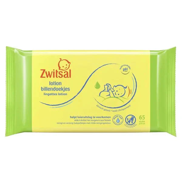 Zwitsal - Lingettes Lotions 2 - 72pcs