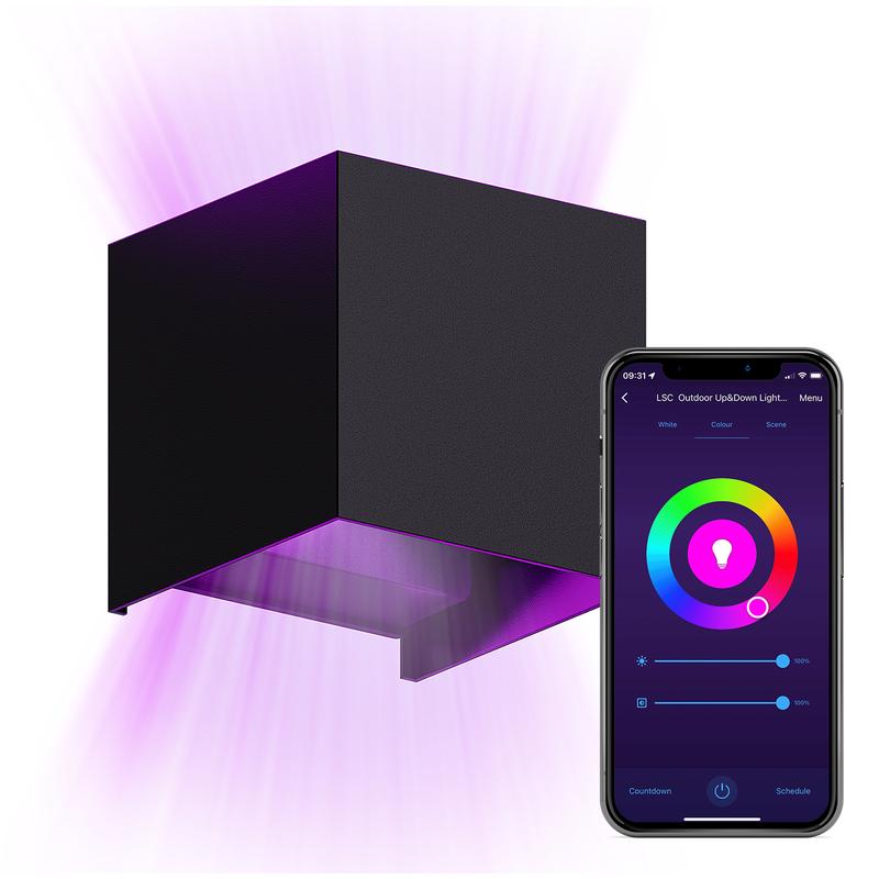 LSC Smart Connect outdoor wandlamp