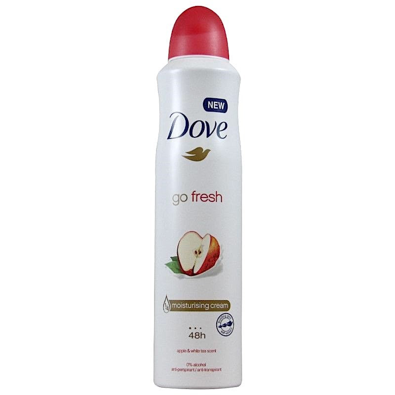 Dove Deodorant Apple & White Tea Scent 250ml