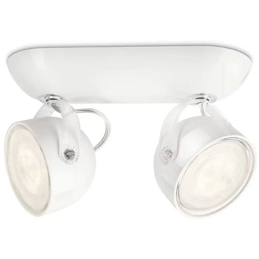 Philips Myliving LED ceiling light “dyna” 2 X 3 W White