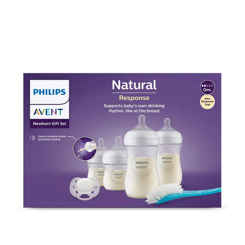 Avent All In One Natural Response Newborn Starter Set White