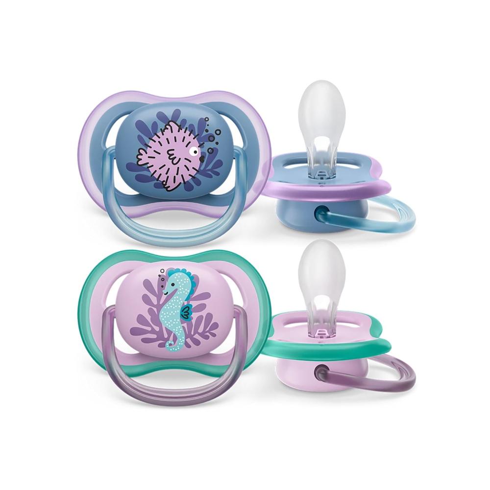 Ultra Air Soother 6-18M Girl Pack Of 2 - Medaid International
