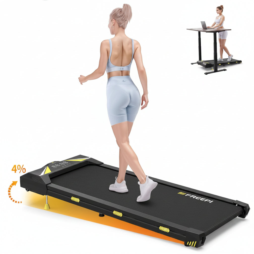 Treadmill With Incline