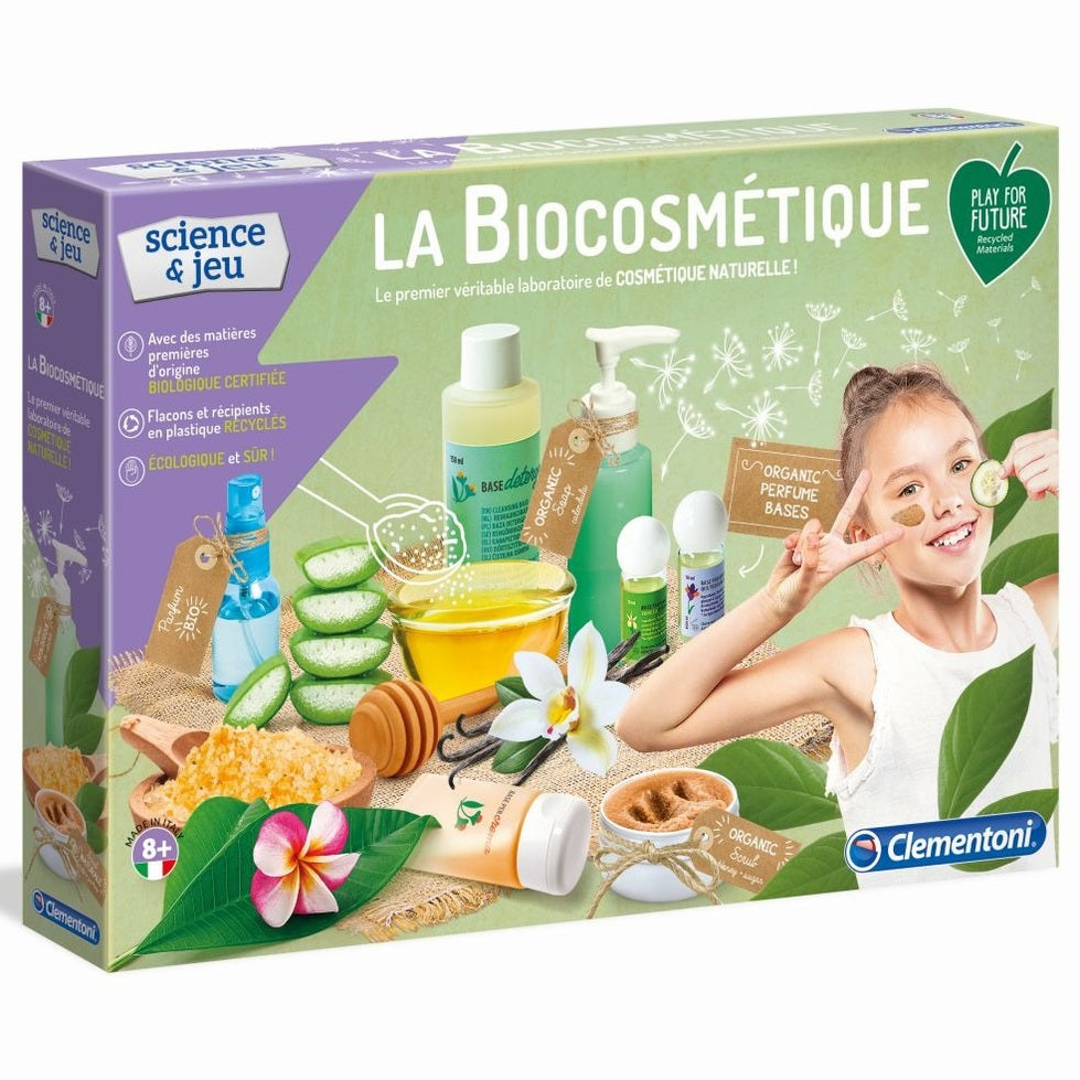 Clementoni Science & Jeu La Biocosmétique