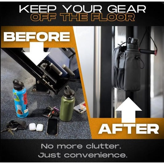 Magnetic Gym Bag