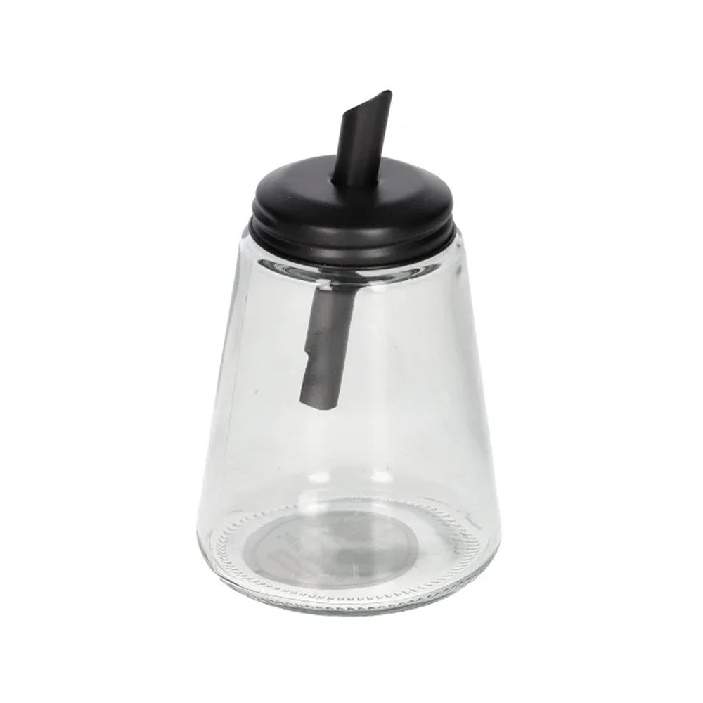 Danny Home 1-Piece Glass Jar Sugar Shaker 290ml