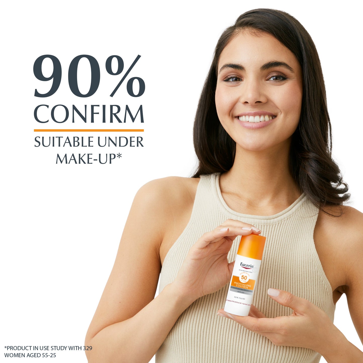 Sunscreen Photoaging Control Anti-Age Sun Fluid