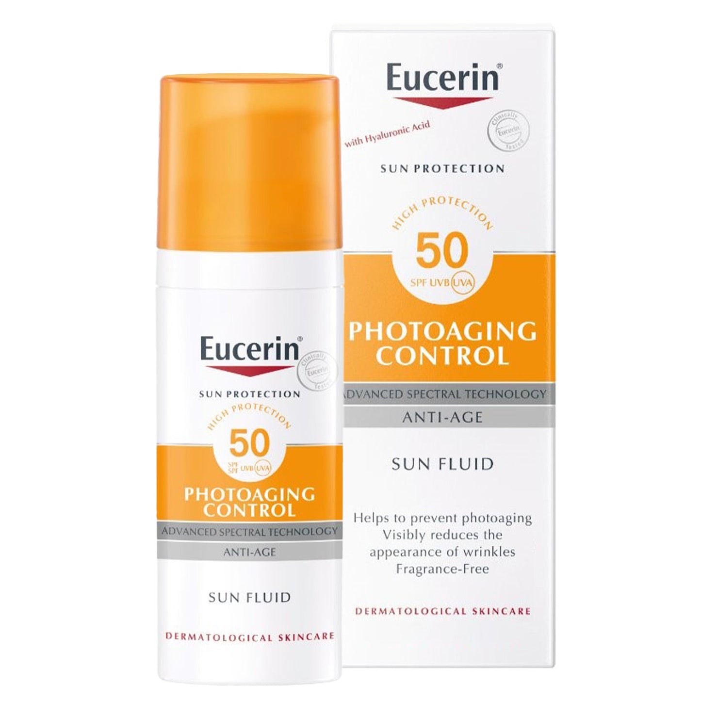 Sunscreen Photoaging Control Anti-Age Sun Fluid