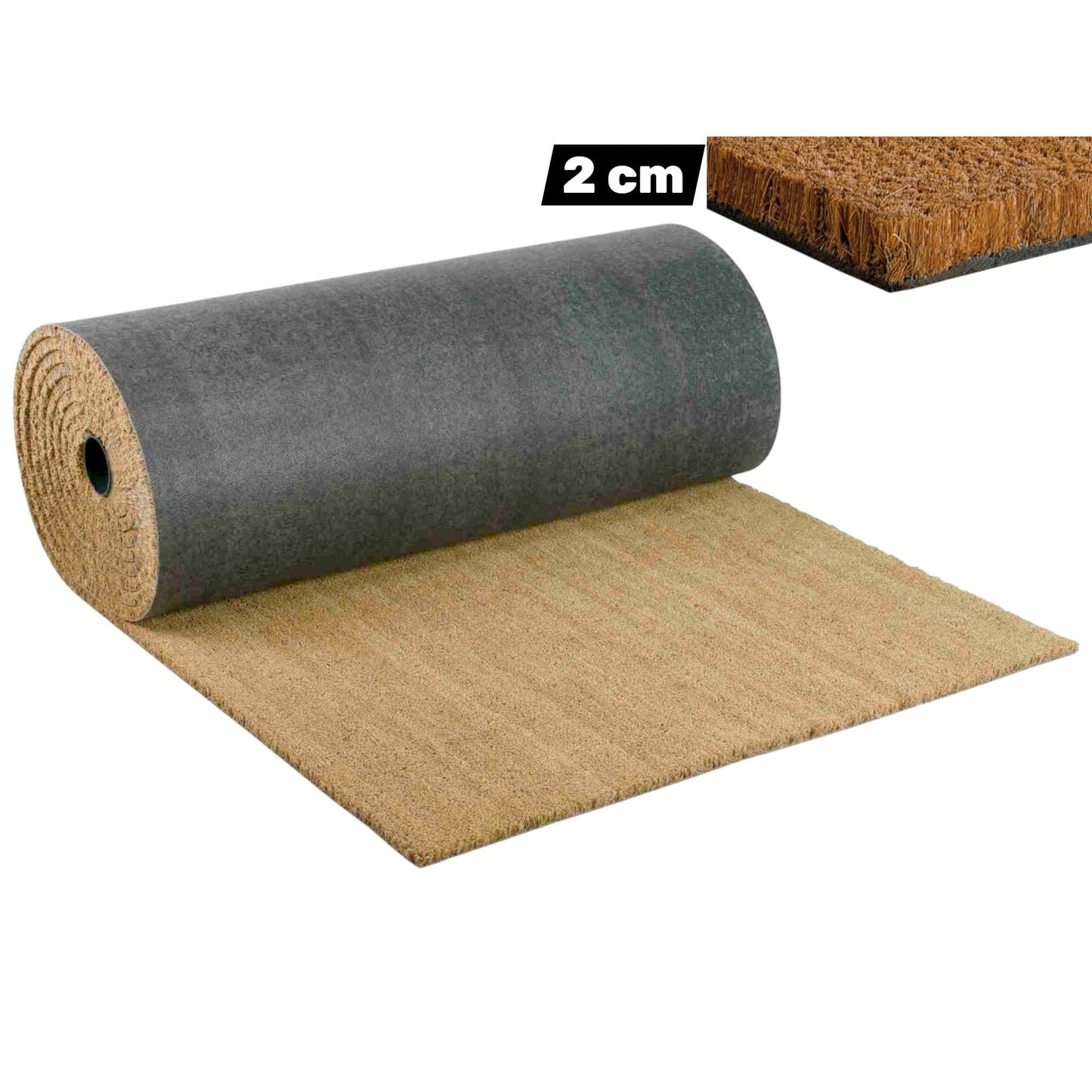 Doormat Full Roll For Professionals 12x1 m thickness 2 c