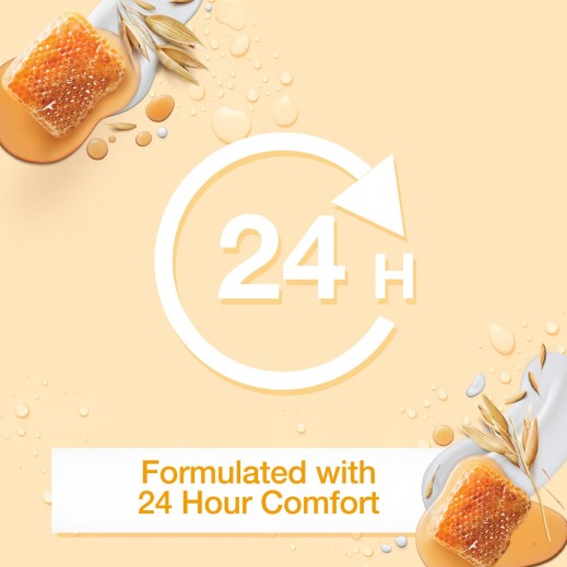 Johnson's Shower Gel Vita Rich Comforting Honey/Yogurt 400ml