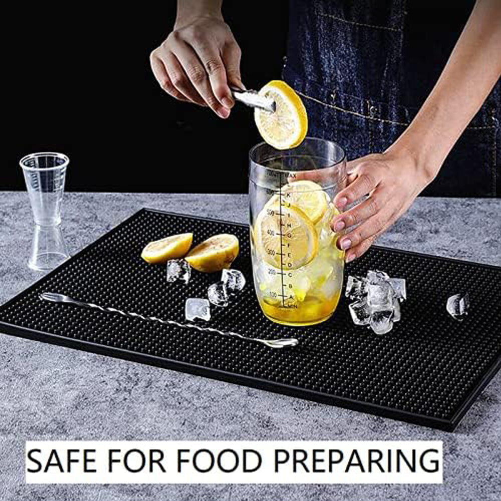 High Quality Rubber Bar Mat (45x30x1)cm