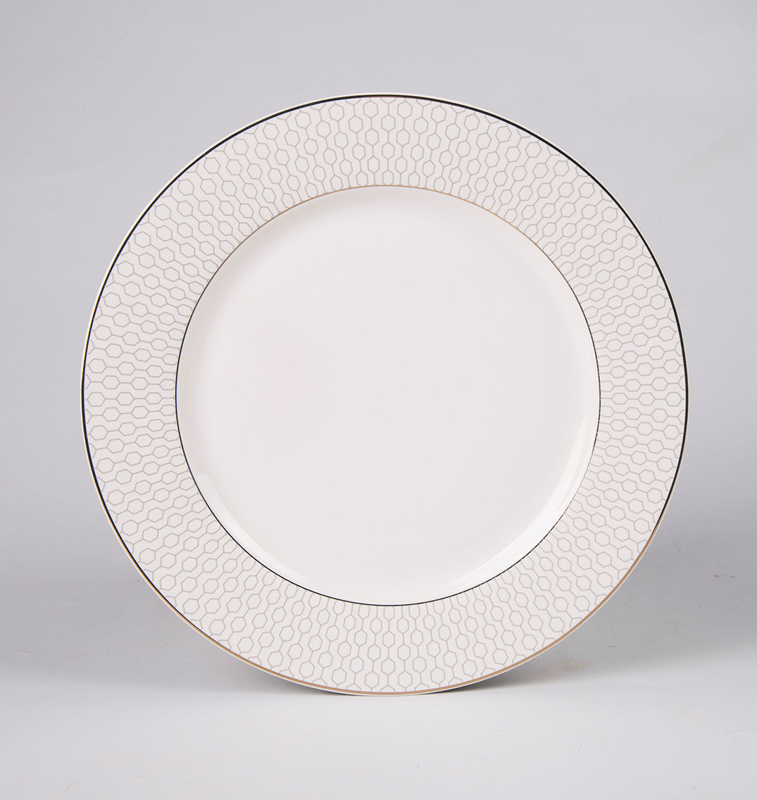 Symphony arris silver dessert plate Ø:20cm