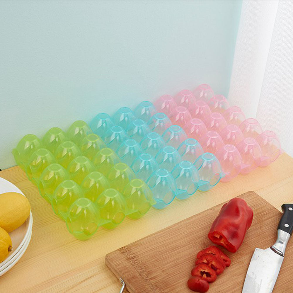 Egg Plastic Food Storage Container Fridge Storage