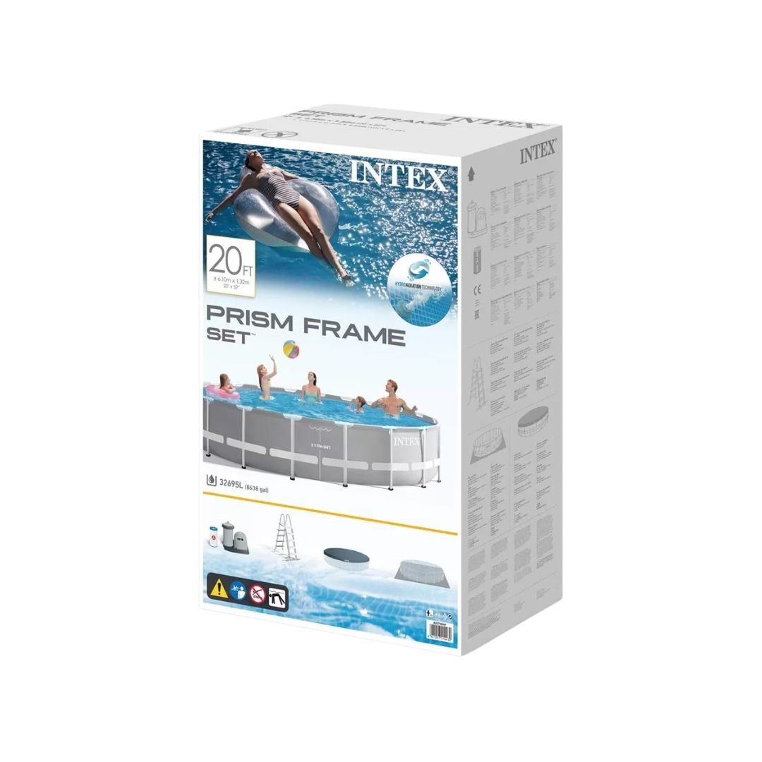 Intex Prism Frame Round AGP Pool