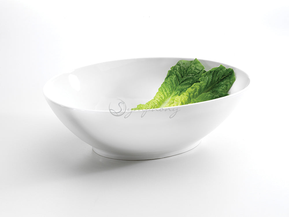 symphony contempo oval salad bowl - Ø:36.5cm