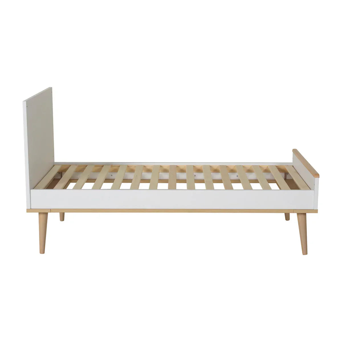 Quax - Flow Bed 140x70cm - Convertible cot - White