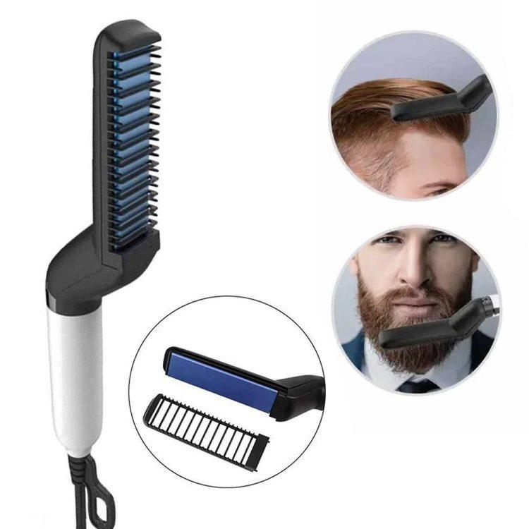 Hair Straightener | Heated Brush