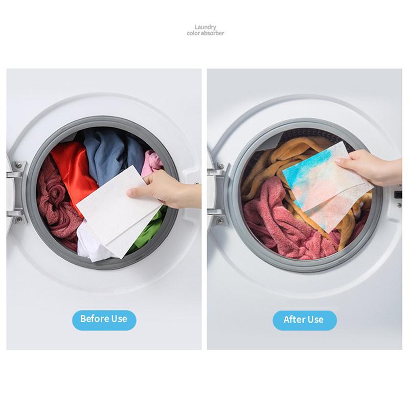 Color-absorbing Papers - 50 Pieces أوراق امتصاص الألوان - 50 قطعة
