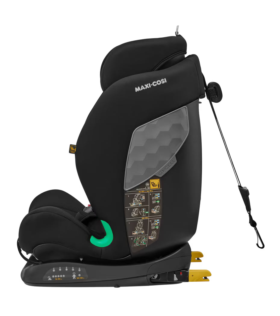 Maxi-Cosi - Titan Car Seat - Basic Black